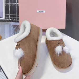 Miumiu 靴 レディース