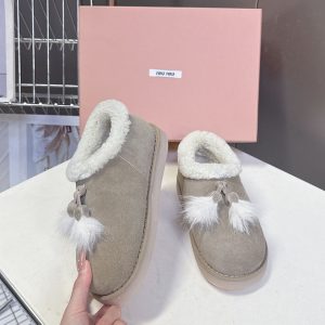 Miumiu ミュール ハチクロ