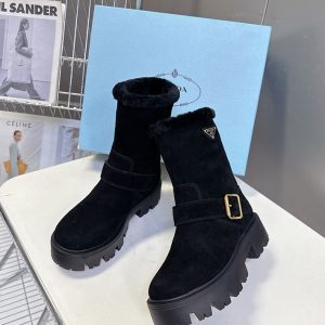 プラダ ブーツ レディース