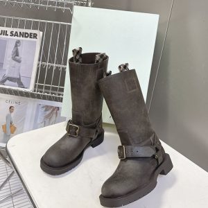 バーバリー ブーツ アウトレット