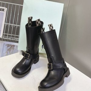 バーバリー レインブーツ