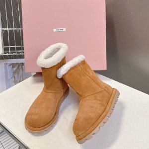 ミュウミュウ ブーツ アウトレット