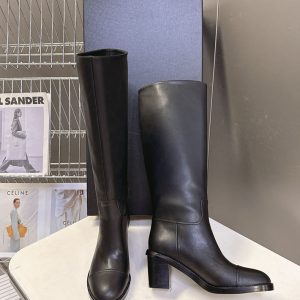 シャネル ロングブーツ 新作