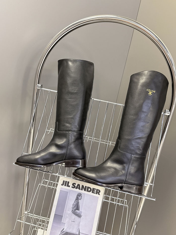 最高級セリーヌスーパーコピー CELINE アナイス ライディングブーツ / カーフスキン 365285231C.38NO セリーヌ ブーツ アウトレット - 画像 (7)