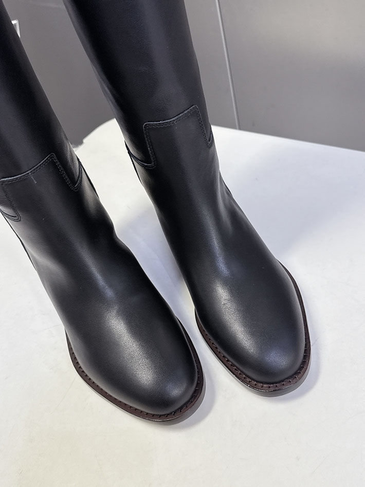 最高級セリーヌスーパーコピー CELINE アナイス ライディングブーツ / カーフスキン 365285231C.38NO セリーヌ ブーツ アウトレット - 画像 (5)