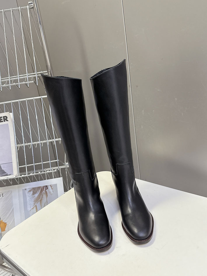 最高級セリーヌスーパーコピー CELINE アナイス ライディングブーツ / カーフスキン 365285231C.38NO セリーヌ ブーツ アウトレット - 画像 (3)