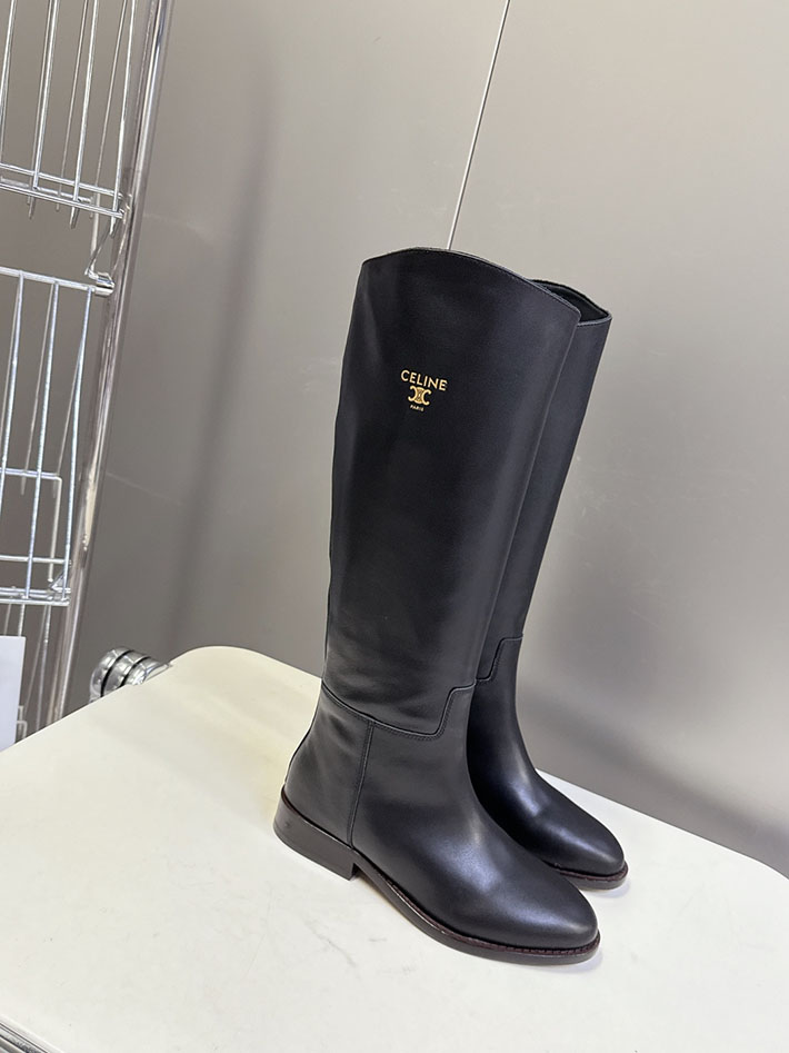 最高級セリーヌスーパーコピー CELINE アナイス ライディングブーツ / カーフスキン 365285231C.38NO セリーヌ ブーツ アウトレット - 画像 (2)