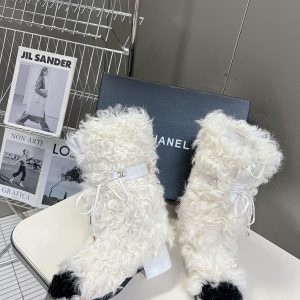 レディース シャネル ブーツ