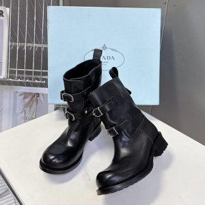 プラダ ブーツ レディース