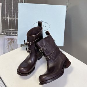 プラダ ブーツ アウトレット