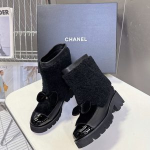 シャネル ブーツ 2026