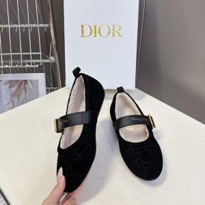 dior フラットシューズ