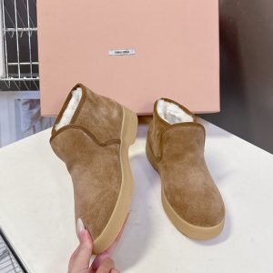 Miumiu 靴 レディース