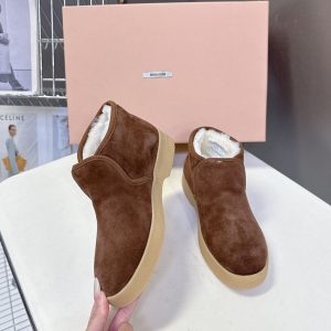 MIUMIU 靴 厚底