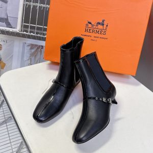 エルメス ロングブーツ レディース