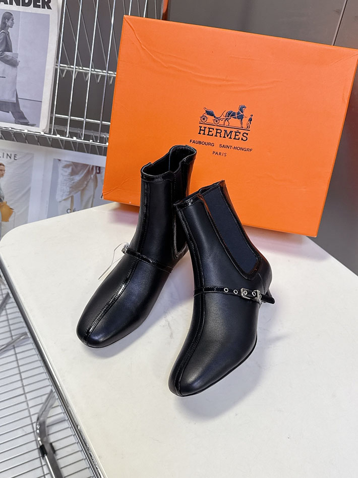 エルメス ロングブーツ レディース