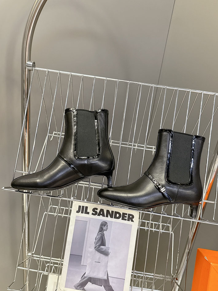 最高級エルメススーパーコピー HERMES ショートブーツ ロリータ 40 H252046Z 02360 エルメス ロングブーツ レディース - 画像 (8)