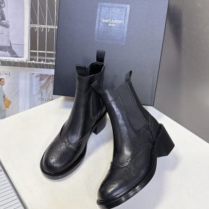 サン ローラン 革靴 レディース