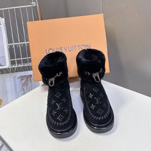 ルイヴィトン ブーツ レディース