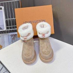 ルイヴィトン ブーツ 新作