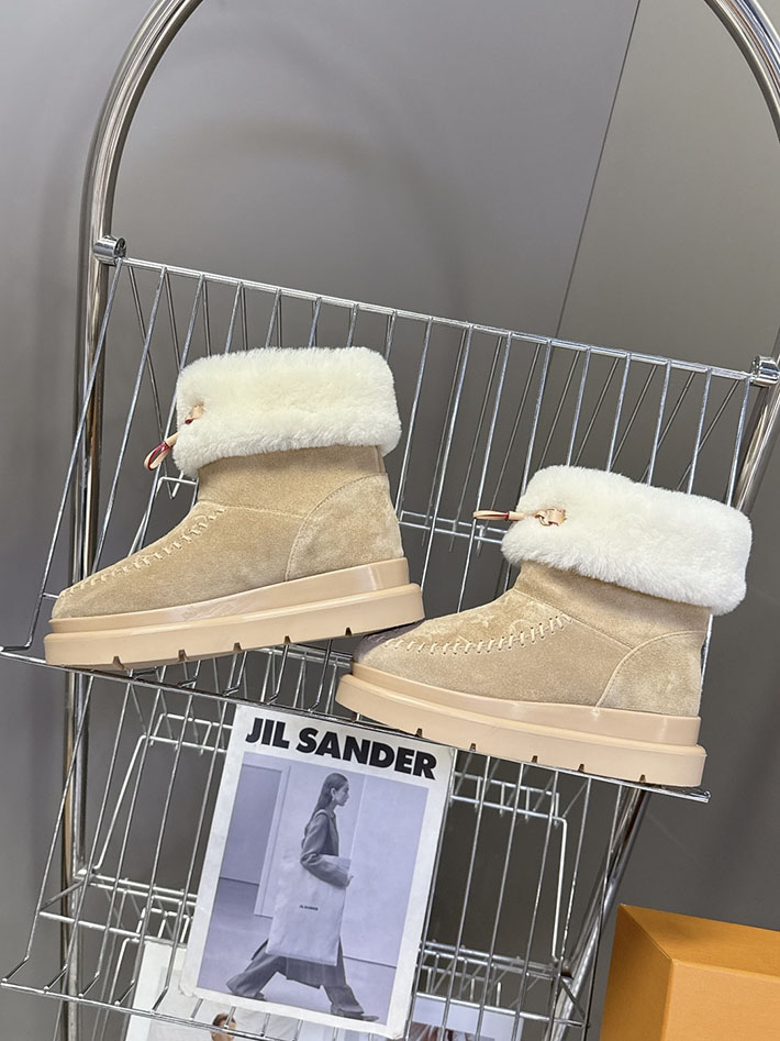 レディース 最高級ルイヴィトンスーパーコピー LV コルティナ アンクルブーツ 1AIUER ルイヴィトン ブーツ 新作 - 画像 (5)