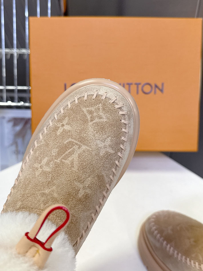 レディース 最高級ルイヴィトンスーパーコピー LV コルティナ アンクルブーツ 1AIUER ルイヴィトン ブーツ 新作 - 画像 (4)