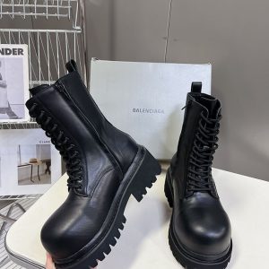 バレンシアガ ブーツ 厚底