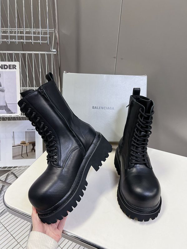 最高級バレンシアガスーパーコピー BALENCIAGA Stomper レザーブーツ