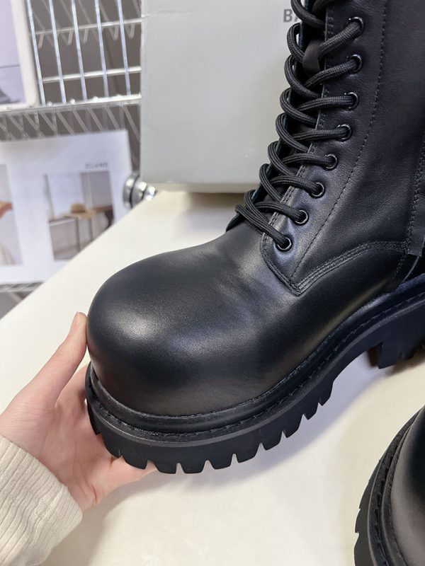 最高級バレンシアガスーパーコピー BALENCIAGA Stomper レザーブーツ