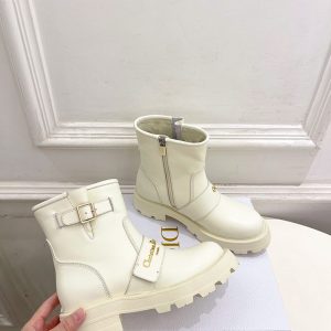 ディオール ショートブーツ