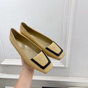 シャネル ローファー レディース