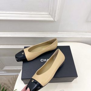 シャネル パンプス バレリーナ
