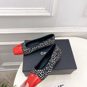 シャネル 靴 バレリーナ