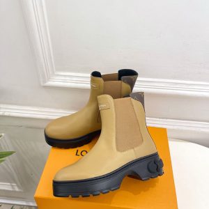 ルイヴィトン ブーツ レディース