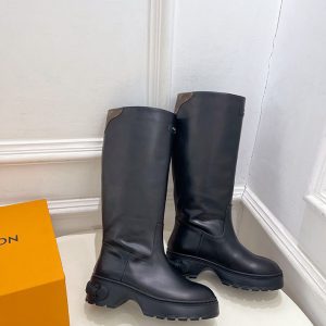 ルイヴィトン ショートブーツ レディース