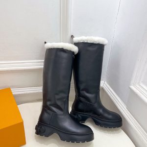 ルイヴィトン ロングブーツ 新作