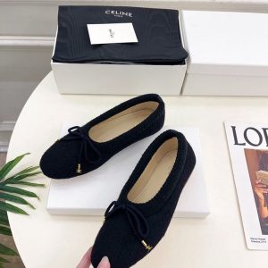 セリーヌ 風 ローファー