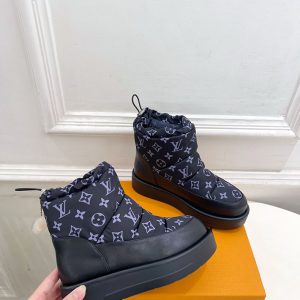 ルイ ヴィトン ブーツ モノグラム
