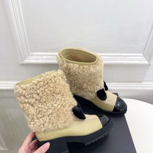 レディース シャネル ブーツ