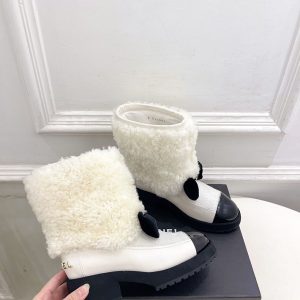 シャネル ブーツ ショート