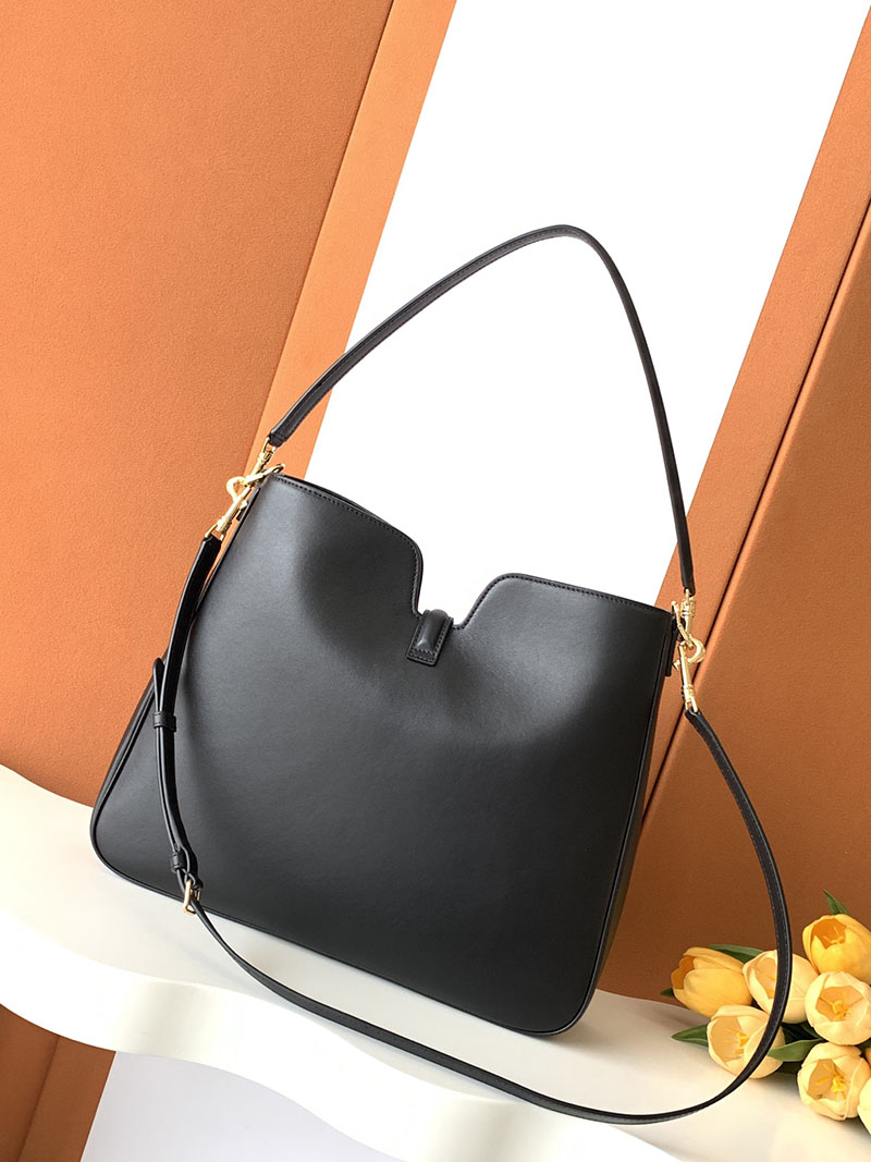 最高級セリーヌスーパーコピー CELINE ミディアム カミーユ 16(セーズ)ソフト バッグ ブラック 119563FX9.38NO - 画像 (8)