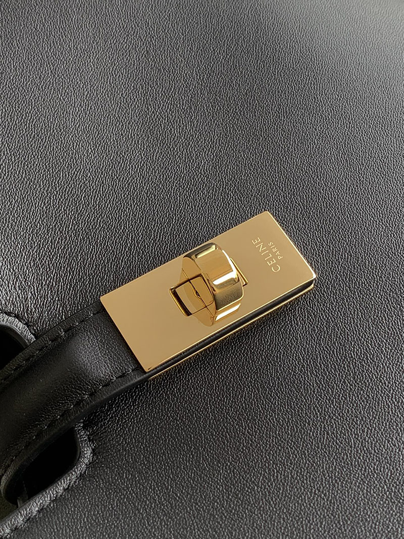 最高級セリーヌスーパーコピー CELINE ミディアム カミーユ 16(セーズ)ソフト バッグ ブラック 119563FX9.38NO - 画像 (6)