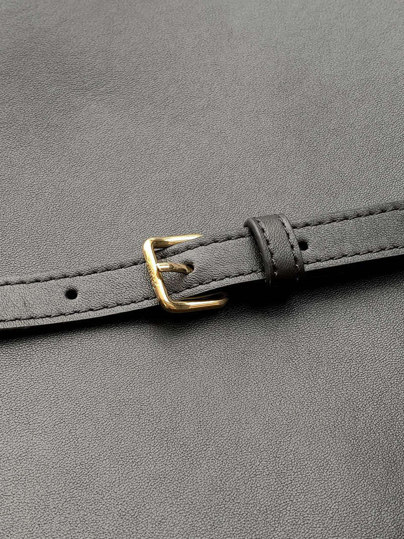 最高級セリーヌスーパーコピー CELINE ミディアム カミーユ 16(セーズ)ソフト バッグ ブラック 119563FX9.38NO - 画像 (5)