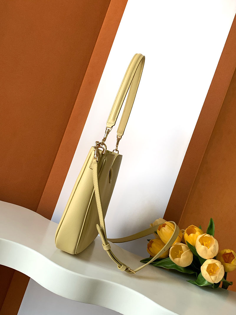 最高級セリーヌスーパーコピー CELINE スモール カミーユ 16(セーズ)ソフト バッグ スプリングイエロー 120693FX9.11SS - 画像 (9)