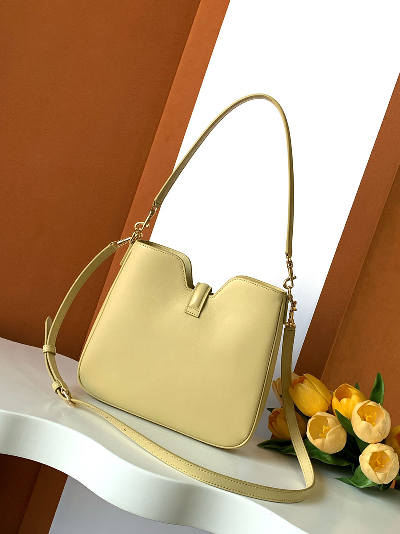 最高級セリーヌスーパーコピー CELINE スモール カミーユ 16(セーズ)ソフト バッグ スプリングイエロー 120693FX9.11SS - 画像 (8)