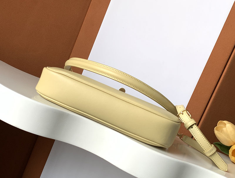 最高級セリーヌスーパーコピー CELINE スモール カミーユ 16(セーズ)ソフト バッグ スプリングイエロー 120693FX9.11SS - 画像 (7)