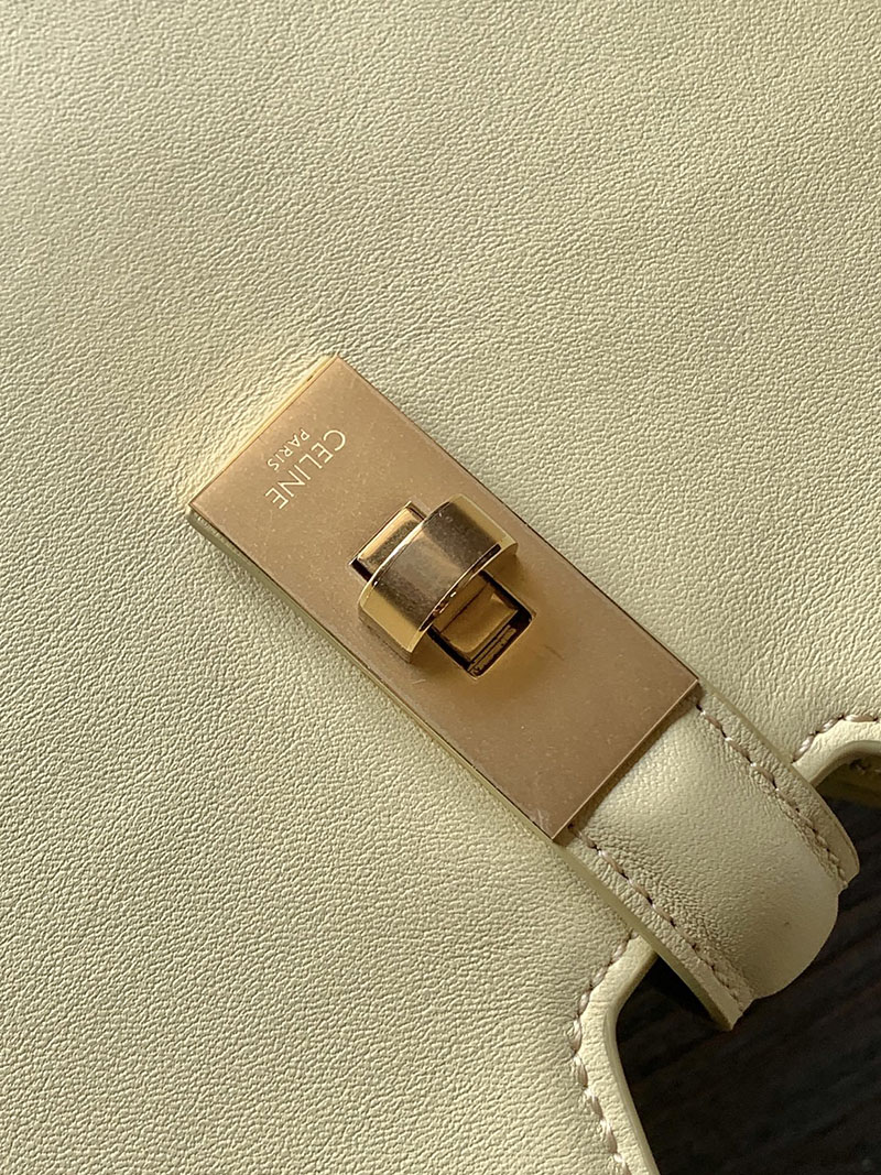 最高級セリーヌスーパーコピー CELINE スモール カミーユ 16(セーズ)ソフト バッグ スプリングイエロー 120693FX9.11SS - 画像 (6)