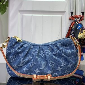 ヴィトン デニム バッグ 新作