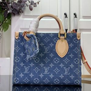 ルイヴィトン デニム トートバッグ
