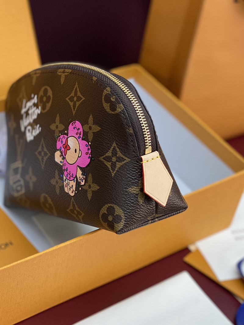 最高級ルイヴィトンスーパーコピー Louis Vuitton ポシェット・コスメティック PM フューシャ M15359 ルイヴィトン 化粧ポーチ - 画像 (8)